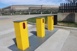 Hercules High Security Pop-Up Bollards