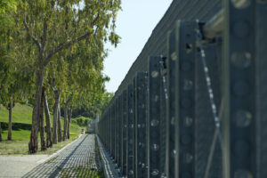 Hercules High Security Integrate Landscaping with High-Security Fences