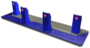 Hercules High Security Sliding Bollards