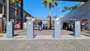 Hercules High Security EL-GO Metis Sliding Bollards