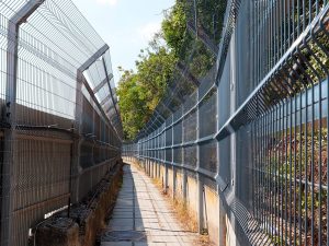 Hercules High Security Security Perimeter for Commercial Properties